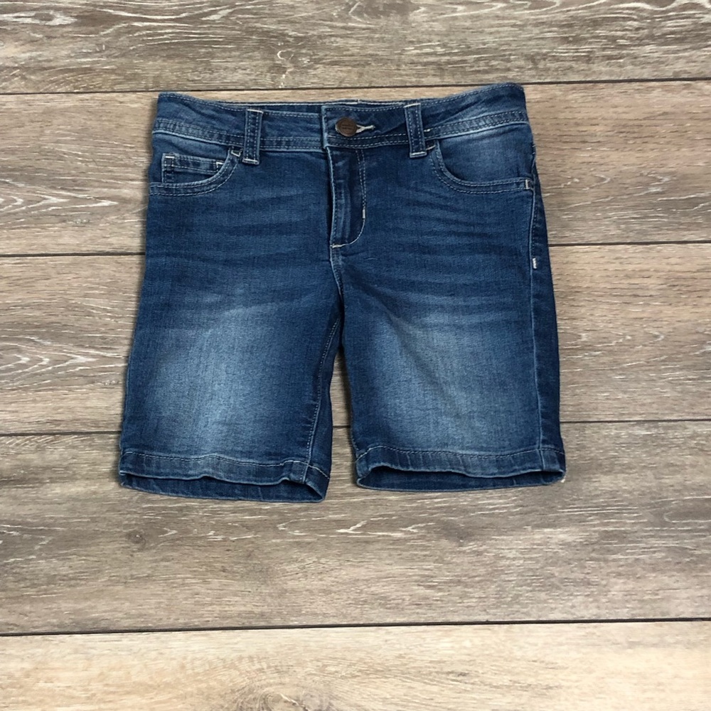 Wonder nation girls Bermuda jeans